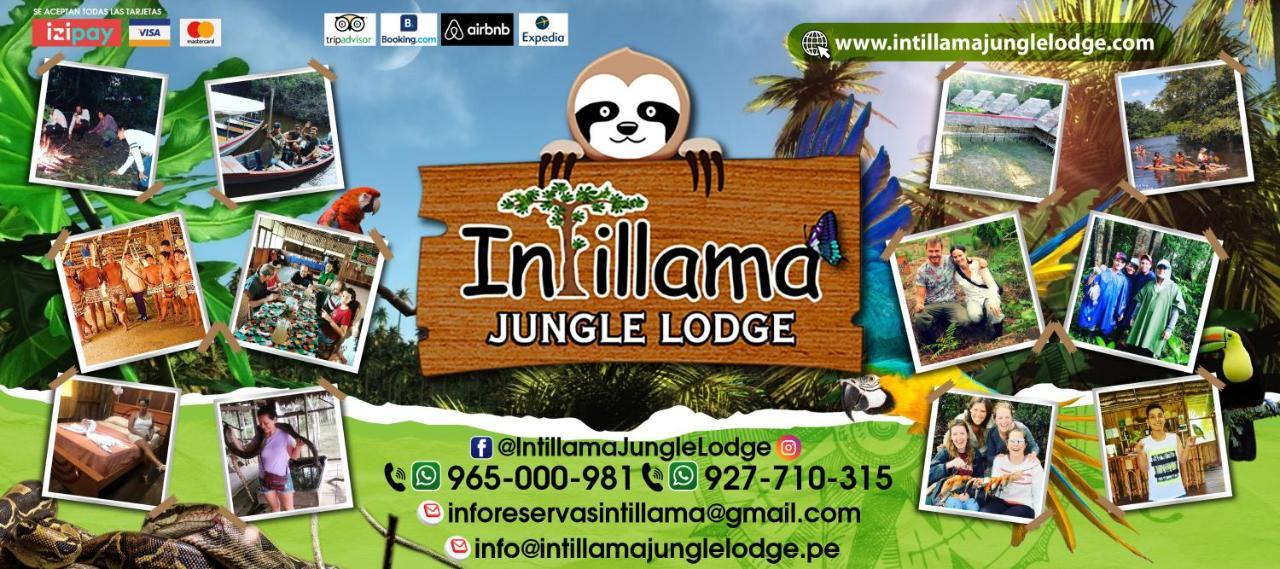 Intillama Jungle Lodge Eirl Paucarpata  エクステリア 写真